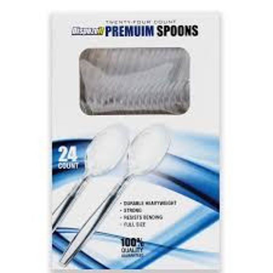Picture of DESPOZEIT PRMEUIM SPOONS 24CT