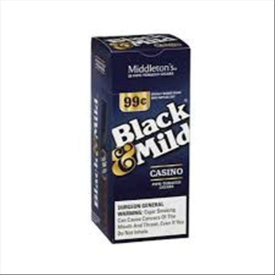 Picture of BLACK & MILD CASINO 25CT NICE PRICE