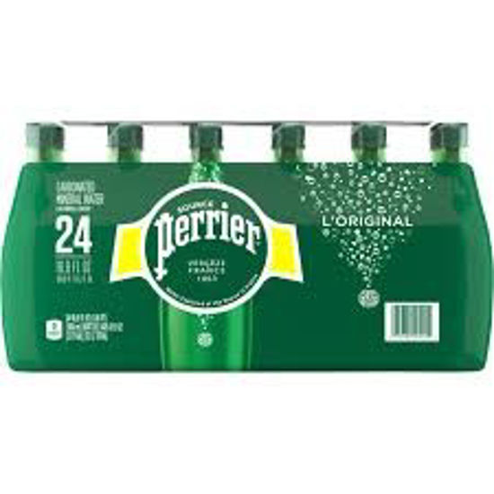 Picture of PERRIER SPARKLING LIME WATER 16.9OZ 24CT