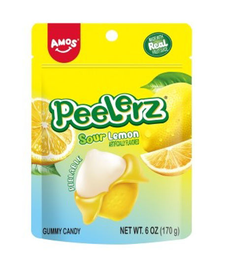 Picture of AMOS PEELERZ GUMMY LEMON 6OZ