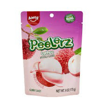 Picture of AMOS PEELERZ GUMMY LYCHEE 6OZ