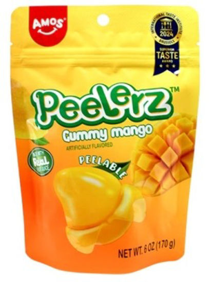 Picture of AMOS PEELERZ GUMMY MANGO 6OZ