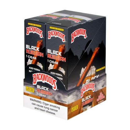 Picture of BACKWOODS BLACK RUSSIAN 24CT 1PK