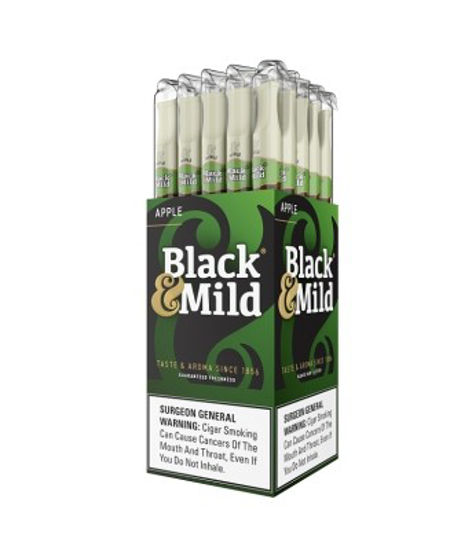 Picture of BLACK N MILD APPLE 25CT