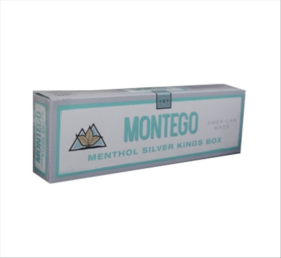 Picture of MONTEGO MENTHOL SILVER KING BOX