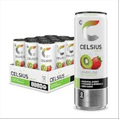 Picture of CELSIUS SPARKLING KIWI STRAWBERRY 12OZ 12CT