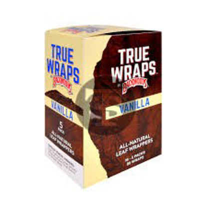 Picture of BACKWOODS TRUE WRAPS VANILLA 16/5 PK