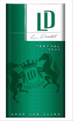 Picture of LD FULL MENTHOOL 100 BOX