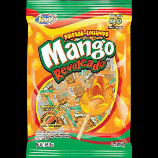 Picture of JOVY MANGO REVOLCADA LOLLIPOP 11CT