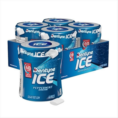 Picture of DENTYNE ICE PEPPERMINT 60CT 4PK