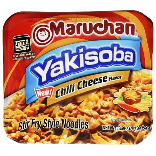 Picture of MARUCHAN YAKISOBA CHILLI CHEESE 8CT