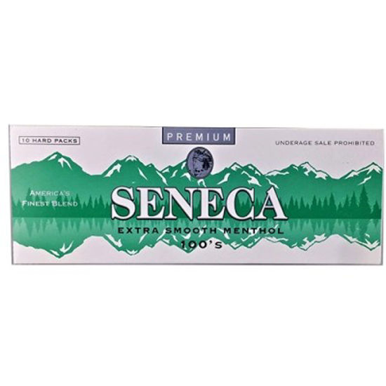 Picture of SENECA SMOOTH MENTHOL KING BOX