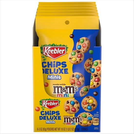 Picture of KEEBLER CHIPS DELUX M&M MINI 6CT