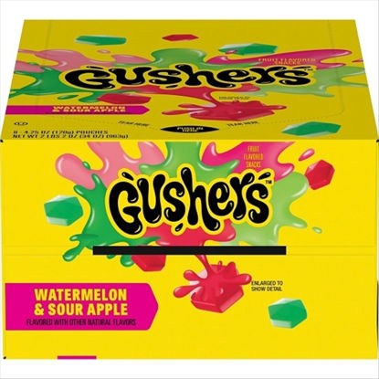 Picture of GUSHER WATERMELON & SOUE APPLE 8CT
