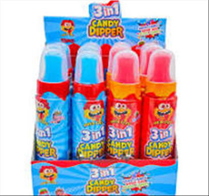 Picture of SOUR CITY DIPPER TOY CANDY 12CT