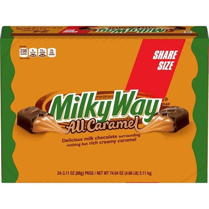 Picture of MILKY WAY ALL CARAMEL K/S 3.11 OZ 24CT