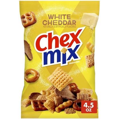 Picture of CHEX MIX BAG WHITE CHEDDAR4.5OZ