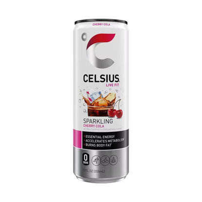 Picture of CELSIUS CHERRY COLA 12 OZ 12CT
