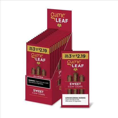 Picture of GAME LEAFSWEET 3 FOT $ 2.19 10PK