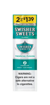 Picture of SWISHER SWEETS TROPICAL FUSION 2 FOR 1.39
