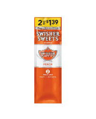 Picture of SWISHER SWEETS PEACH 2 FOR $1.39 30PK