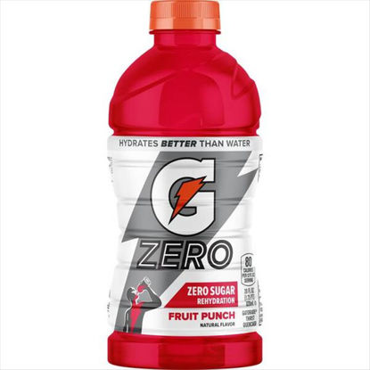 Picture of GATORADE ZERO FRUITE PUNCH 28OZ