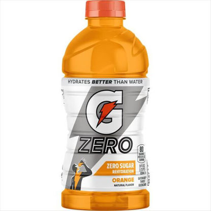 Picture of GATORADE ZERO ORANGE 28OZ