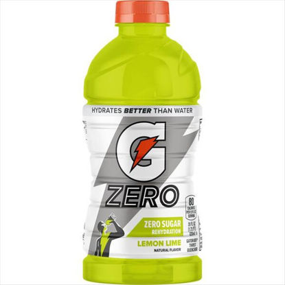 Picture of GATORADE ZERO LEMON LIME 28OZ