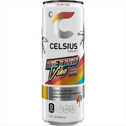 Picture of CELSIUS SPARKLING RETO VIBE 12OZ 12CT