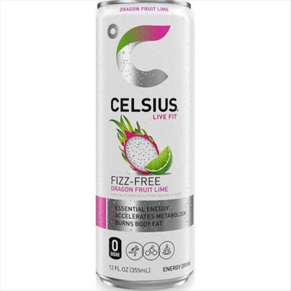Picture of CELSIUS DRAGON FRUIT LIME 12OZ 12CT