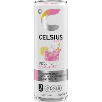 Picture of CELSIUS PINK LEMONADE 12OZ 12CT