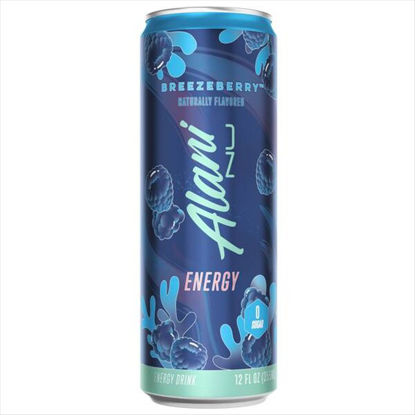 Picture of ALANI NU BREEZEBERRY 12 OZ 12CT